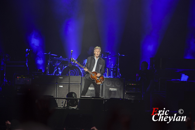 Paul McCartney, Paris La Défense Arena (Paris), 28 novembre 2018, © Eric Cheylan / https://lovinglive.fr