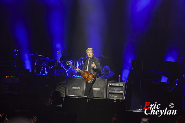 Paul McCartney, Paris La Défense Arena (Paris), 28 novembre 2018, © Eric Cheylan / https://lovinglive.fr