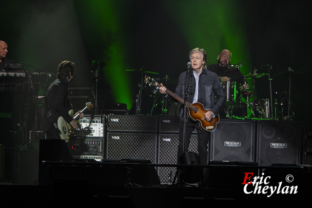 Paul McCartney, Paris La Défense Arena (Paris), 28 novembre 2018, © Eric Cheylan / https://lovinglive.fr