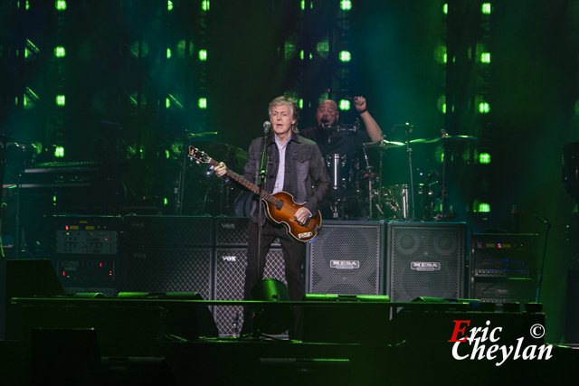 Paul McCartney, Paris La Défense Arena (Paris), 28 novembre 2018, © Eric Cheylan / https://lovinglive.fr