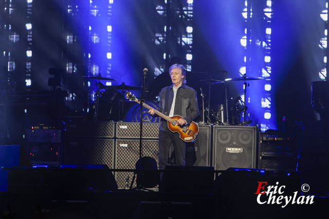 Paul McCartney, Paris La Défense Arena (Paris), 28 novembre 2018, © Eric Cheylan / https://lovinglive.fr