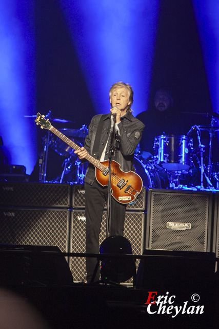 Paul McCartney, Paris La Défense Arena (Paris), 28 novembre 2018, © Eric Cheylan / https://lovinglive.fr