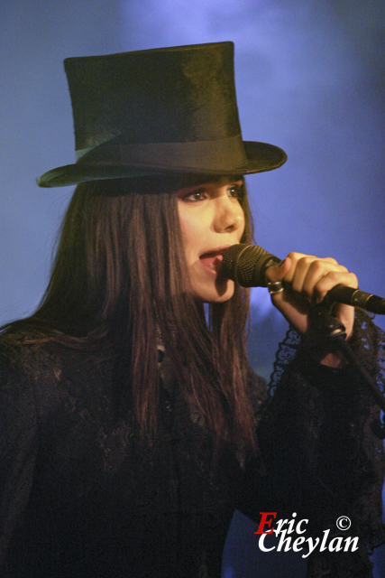 Melissa Mars, Théâtre des Déchargeurs (Paris), 10 janvier 2006, © Eric Cheylan / https://lovinglive.fr