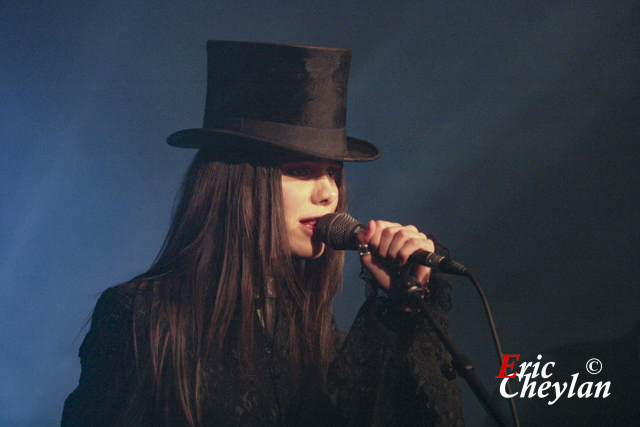 Melissa Mars, Théâtre des Déchargeurs (Paris), 10 janvier 2006, © Eric Cheylan / https://lovinglive.fr