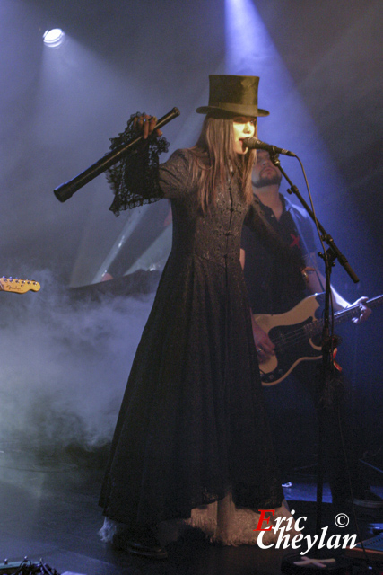 Melissa Mars, Théâtre des Déchargeurs (Paris), 10 janvier 2006, © Eric Cheylan / https://lovinglive.fr