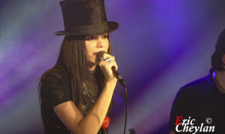 Melissa Mars, Théâtre des Déchargeurs (Paris), 10 janvier 2006, © Eric Cheylan / https://lovinglive.fr