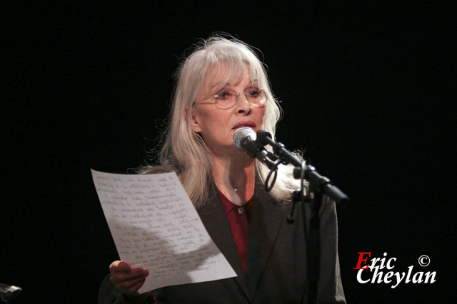Valérie Lagrange, Théâtre Essaion (Paris), 1 février 2006, © Eric Cheylan / https://lovinglive.fr