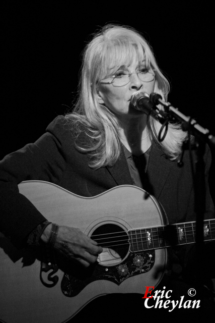 Valérie Lagrange, Théâtre Essaion (Paris), 1 février 2006, © Eric Cheylan / https://lovinglive.fr