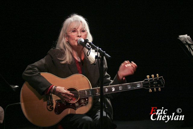Valérie Lagrange, Théâtre Essaion (Paris), 1 février 2006, © Eric Cheylan / https://lovinglive.fr