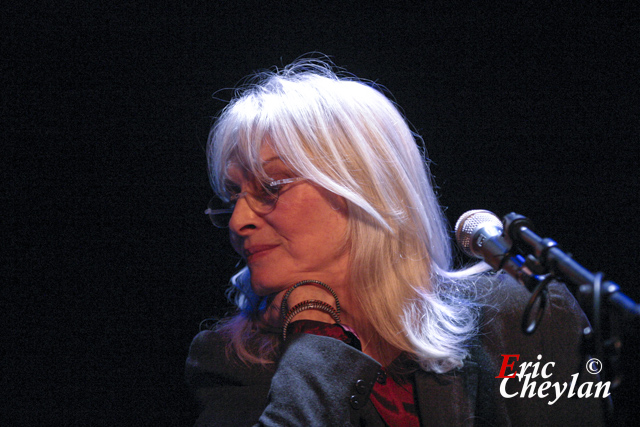 Valérie Lagrange, Théâtre Essaion (Paris), 1 février 2006, © Eric Cheylan / https://lovinglive.fr