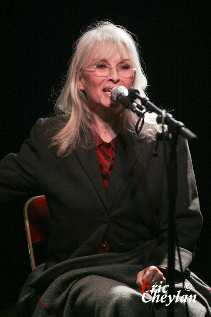 Valérie Lagrange, Théâtre Essaion (Paris), 1 février 2006, © Eric Cheylan / https://lovinglive.fr