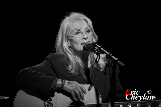 Valérie Lagrange, Théâtre Essaion (Paris), 1 février 2006, © Eric Cheylan / https://lovinglive.fr