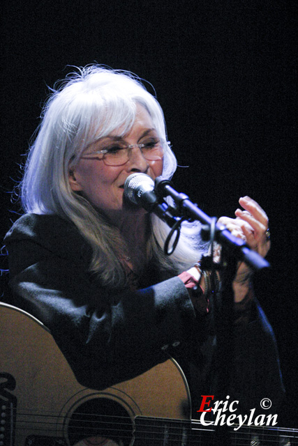 Valérie Lagrange, Théâtre Essaion (Paris), 1 février 2006, © Eric Cheylan / https://lovinglive.fr