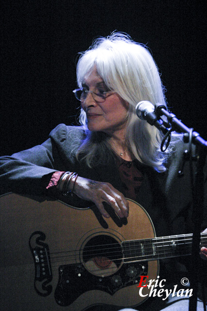 Valérie Lagrange, Théâtre Essaion (Paris), 1 février 2006, © Eric Cheylan / https://lovinglive.fr