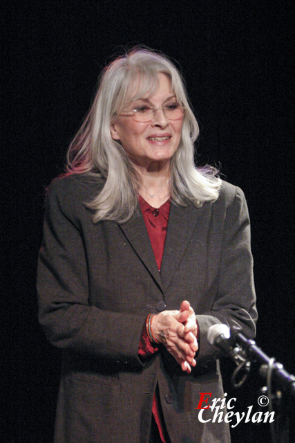 Valérie Lagrange, Théâtre Essaion (Paris), 1 février 2006, © Eric Cheylan / https://lovinglive.fr