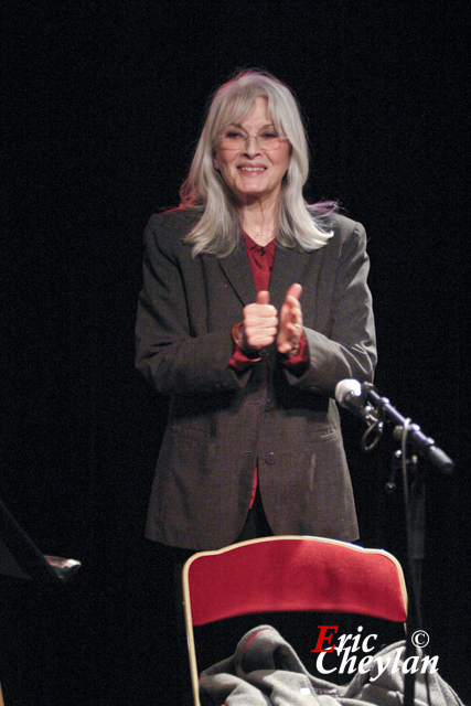 Valérie Lagrange, Théâtre Essaion (Paris), 1 février 2006, © Eric Cheylan / https://lovinglive.fr