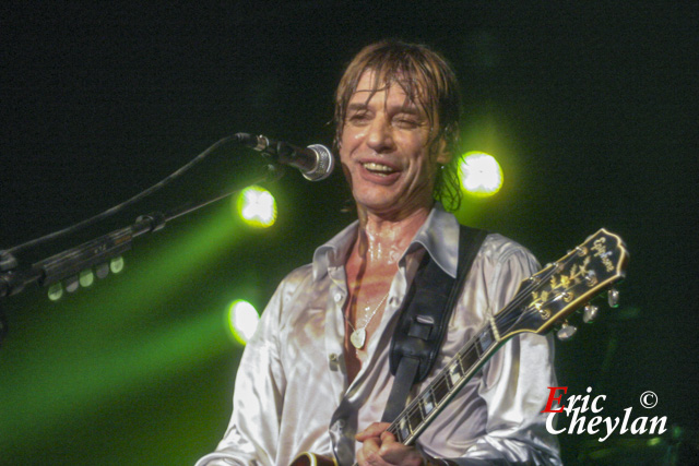 Jean-Louis Aubert, Le Bataclan (Paris), 2 mars 2006, © Eric Cheylan / https://lovinglive.fr