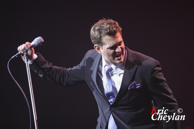 Michael Bublé, Le Zénith (Paris), 22 mai 2006, © Eric Cheylan / https://lovinglive.fr
