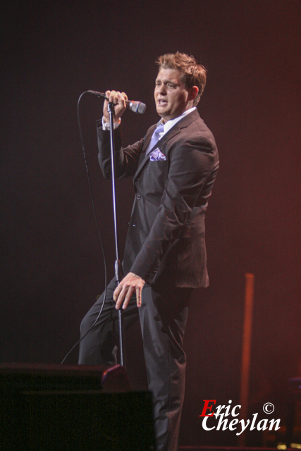 Michael Bublé, Le Zénith (Paris), 22 mai 2006, © Eric Cheylan / https://lovinglive.fr