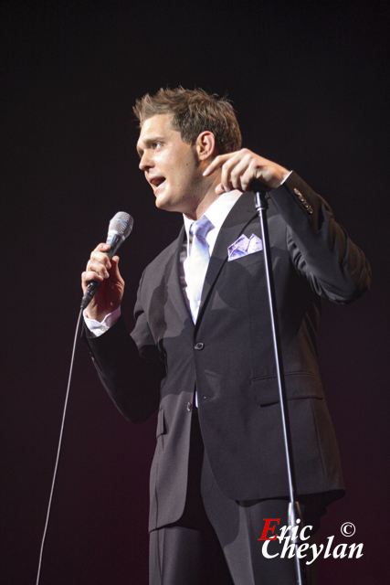 Michael Bublé, Le Zénith (Paris), 22 mai 2006, © Eric Cheylan / https://lovinglive.fr