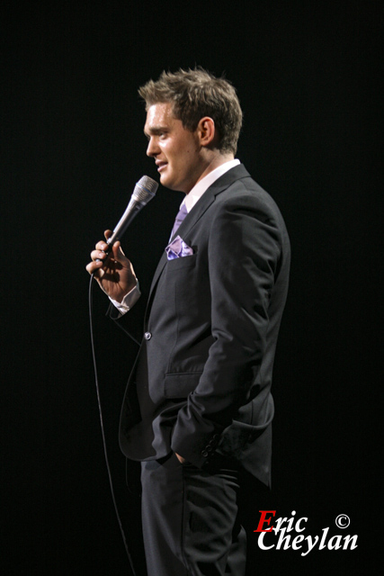 Michael Bublé, Le Zénith (Paris), 22 mai 2006, © Eric Cheylan / https://lovinglive.fr