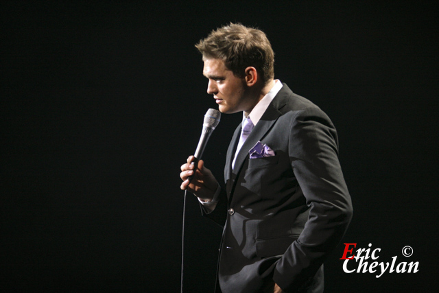 Michael Bublé, Le Zénith (Paris), 22 mai 2006, © Eric Cheylan / https://lovinglive.fr