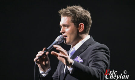 Michael Bublé, Le Zénith (Paris), 22 mai 2006, © Eric Cheylan / https://lovinglive.fr