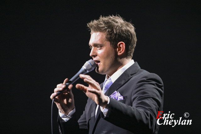 Michael Bublé @ Le Zénith, Paris, 22/05/2006.