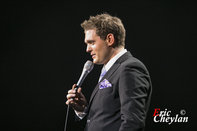 Michael Bublé, Le Zénith (Paris), 22 mai 2006, © Eric Cheylan / https://lovinglive.fr