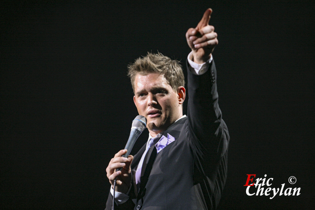 Michael Bublé, Le Zénith (Paris), 22 mai 2006, © Eric Cheylan / https://lovinglive.fr