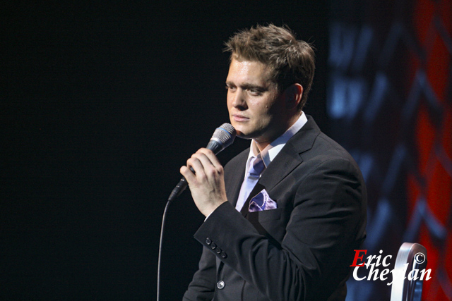 Michael Bublé, Le Zénith (Paris), 22 mai 2006, © Eric Cheylan / https://lovinglive.fr