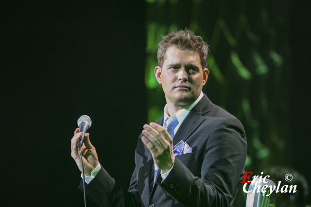 Michael Bublé, Le Zénith (Paris), 22 mai 2006, © Eric Cheylan / https://lovinglive.fr