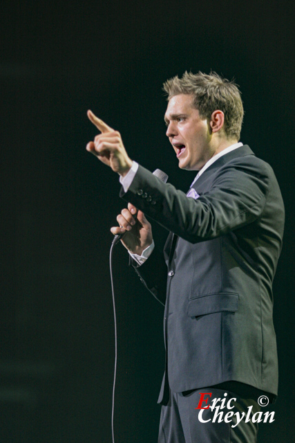 Michael Bublé, Le Zénith (Paris), 22 mai 2006, © Eric Cheylan / https://lovinglive.fr