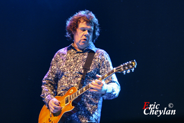 Gary Moore, Olympia (Paris), 7 septembre 2006, © Eric Cheylan / https://lovinglive.fr