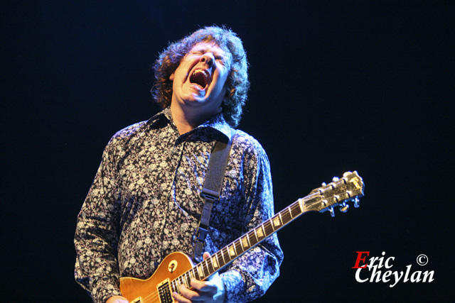 Gary Moore, Olympia (Paris), 7 septembre 2006, © Eric Cheylan / https://lovinglive.fr