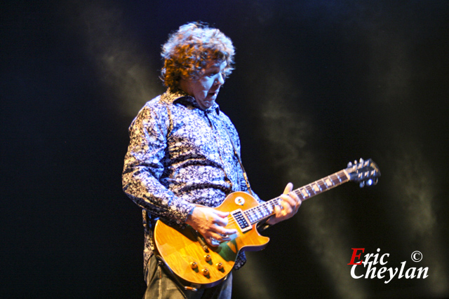 Gary Moore, Olympia (Paris), 7 septembre 2006, © Eric Cheylan / https://lovinglive.fr