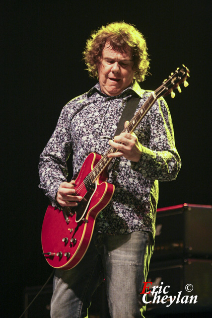 Gary Moore, Olympia (Paris), 7 septembre 2006, © Eric Cheylan / https://lovinglive.fr