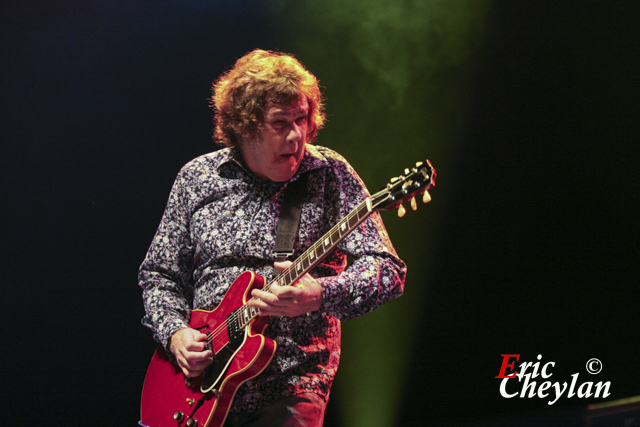 Gary Moore, Olympia (Paris), 7 septembre 2006, © Eric Cheylan / https://lovinglive.fr