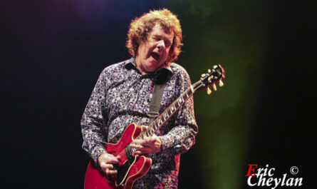 Gary Moore, Olympia (Paris), 7 septembre 2006, © Eric Cheylan / https://lovinglive.fr
