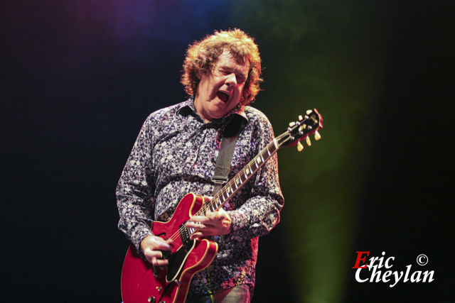 Gary Moore @ L&rsquo;Olympia, Paris, 7/09/2006.