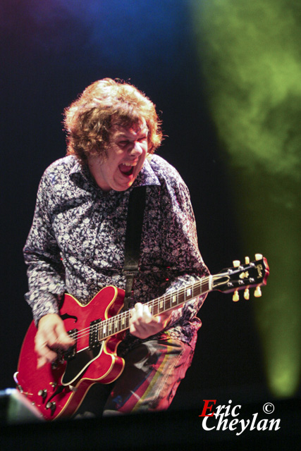 Gary Moore, Olympia (Paris), 7 septembre 2006, © Eric Cheylan / https://lovinglive.fr