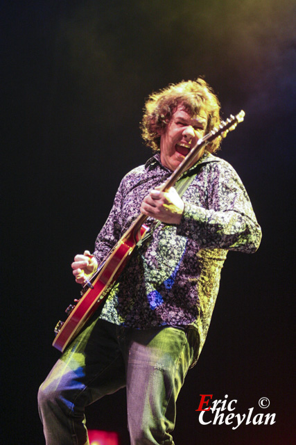 Gary Moore, Olympia (Paris), 7 septembre 2006, © Eric Cheylan / https://lovinglive.fr