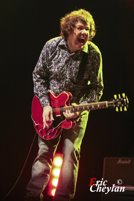 Gary Moore, Olympia (Paris), 7 septembre 2006, © Eric Cheylan / https://lovinglive.fr