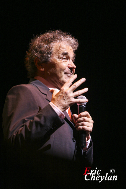 Pierre Perret, Olympia (Paris), 27 octobre 2006, © Eric Cheylan / https://lovinglive.fr