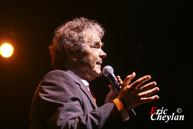 Pierre Perret, Olympia (Paris), 27 octobre 2006, © Eric Cheylan / https://lovinglive.fr