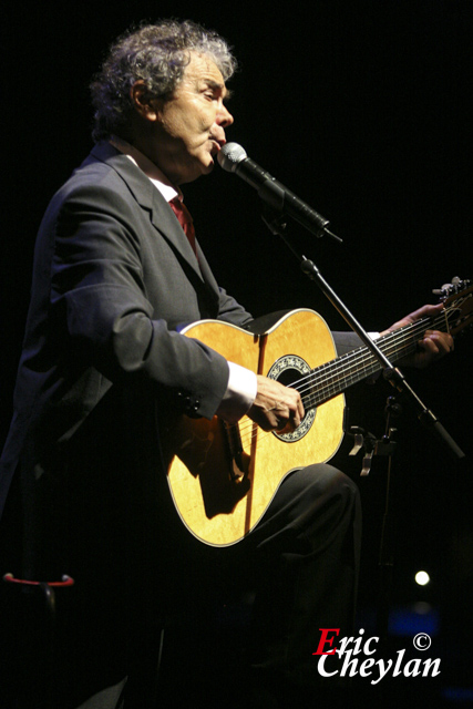 Pierre Perret, Olympia (Paris), 27 octobre 2006, © Eric Cheylan / https://lovinglive.fr