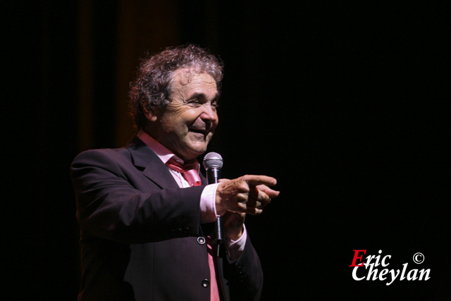 Pierre Perret, Olympia (Paris), 27 octobre 2006, © Eric Cheylan / https://lovinglive.fr