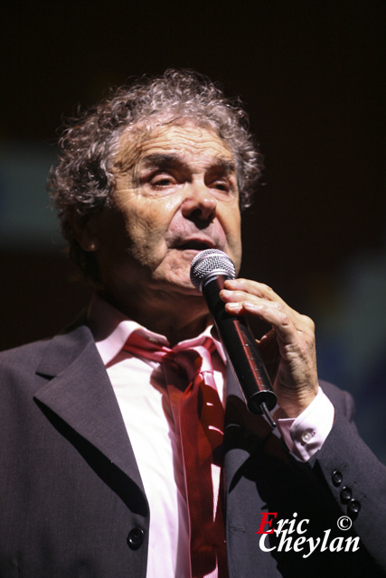 Pierre Perret, Olympia (Paris), 27 octobre 2006, © Eric Cheylan / https://lovinglive.fr