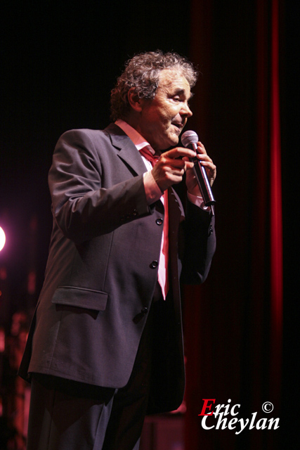 Pierre Perret, Olympia (Paris), 27 octobre 2006, © Eric Cheylan / https://lovinglive.fr