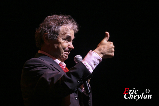 Pierre Perret, Olympia (Paris), 27 octobre 2006, © Eric Cheylan / https://lovinglive.fr